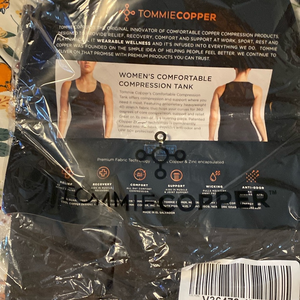 Tommie copper